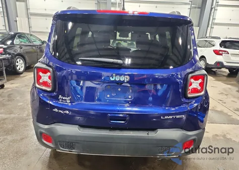 2020 Jeep Renegade Limited z USA, uszkodzony, nr VIN ZACNJBD17LPL89944